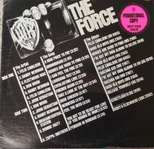 Various - 1974 - The Force - November In-Store Sampler Program