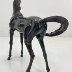 Bronzinė žirgo skulptūra 44x110x119 cm