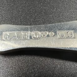 Sidabriniai stalo įrankiai “GAB”. Komplektas (1966 m., Švedija)