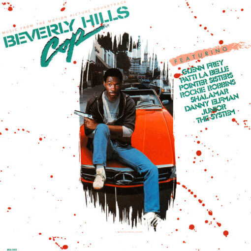 Various – 1984 – Music From The Motion Picture Soundtrack – Beverly Hills Cop