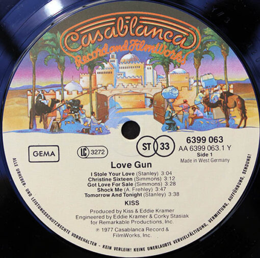 Kiss - 1980 - Love Gun