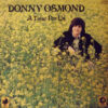 Donny Osmond - 1973 - A Time For Us