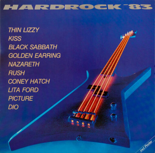 Various - 1983 - Hardrock '83