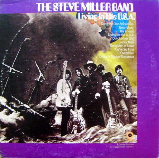 The Steve Miller Band - 1973 - Living In The U.S.A.