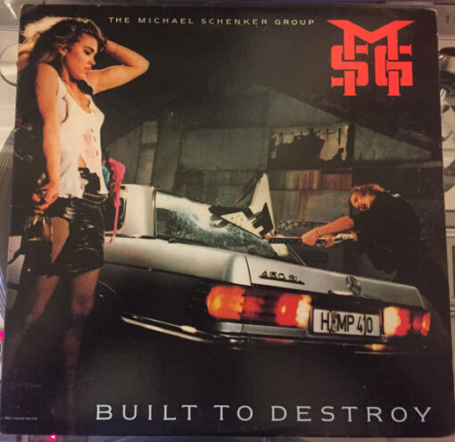 The Michael Schenker Group - 1983 - Built To Destroy