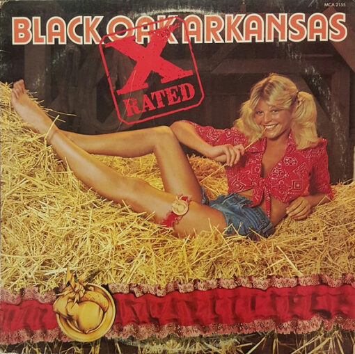 Black Oak Arkansas - 1975 - X-Rated
