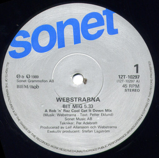 Webstrarna - 1989 - Bit Mig