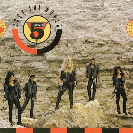 Five Star - 1988 - Rock The World