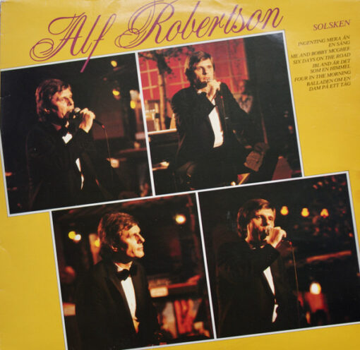 Alf Robertson - 1982 - Solsken