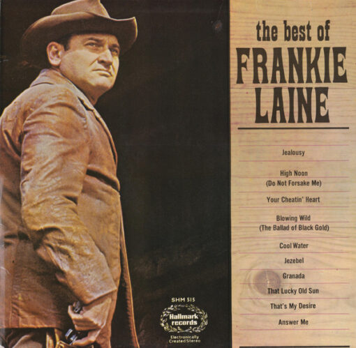 Frankie Laine - 1967 - The Best Of Frankie Laine