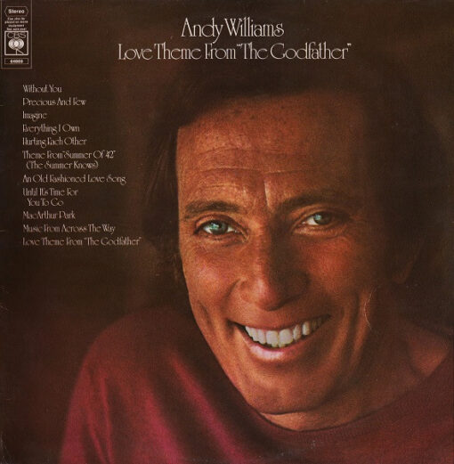 Andy Williams - 1972 - Love Theme From "The Godfather"