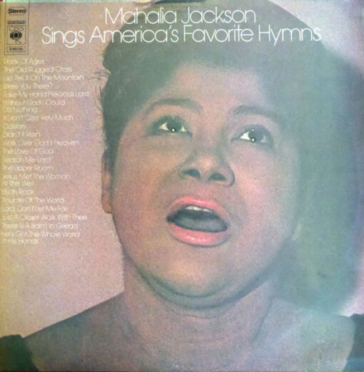 Mahalia Jackson - 1971 - Mahalia Jackson Sings America's Favorite Hymns
