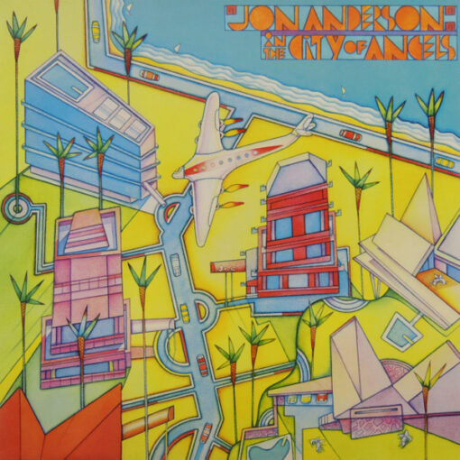Jon Anderson - 1988 - In The City Of Angels