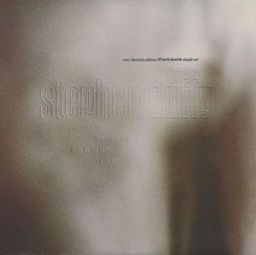 Stephen Duffy - 1986 - Extended Play