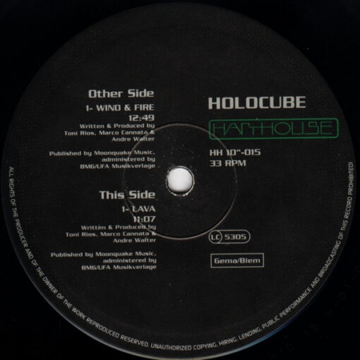 Holocube - 1995 - Wind & Fire
