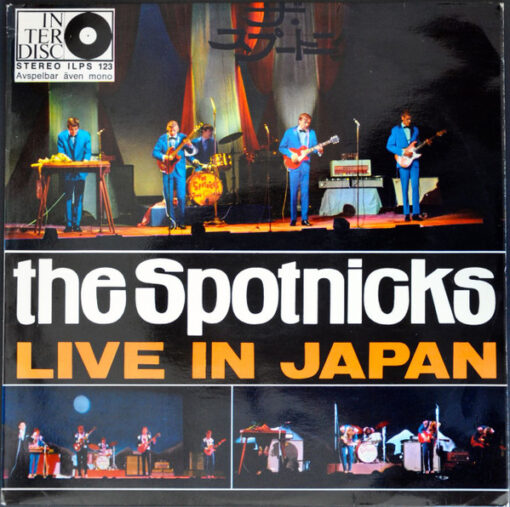 The Spotnicks - 1969 - Live In Japan