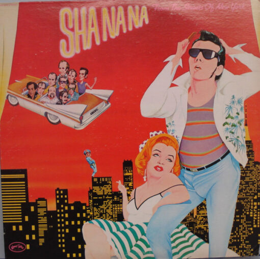 Sha Na Na - 1973 - From The Streets Of New York