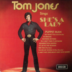 Tom Jones - 1971 - Tom Jones Sings She's A Lady