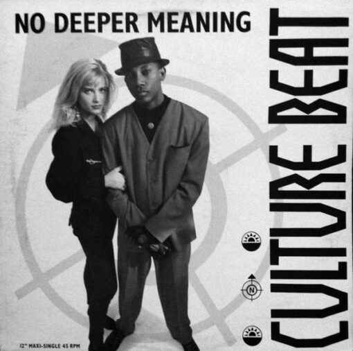 Culture Beat Featuring Lana E. And Jay Supreme - 1991 - No Deeper Meaning