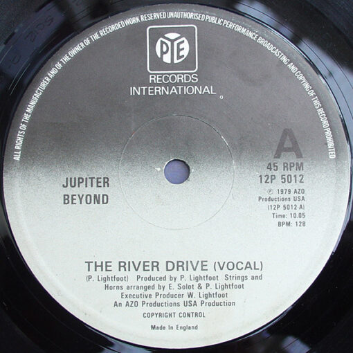 Jupiter Beyond - 1979 - The River Drive