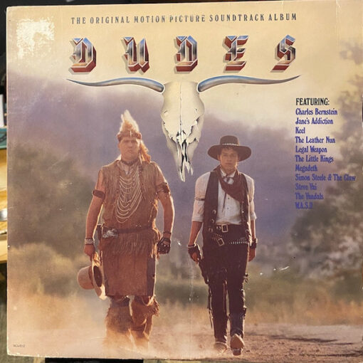 Various - 1987 - Dudes (The Original Motion Picture Soundtrack Album)
