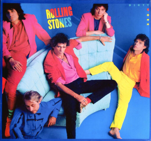Rolling Stones - 1986 - Dirty Work