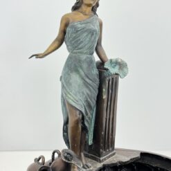 Fontanas su skulptūra 56×79 cm