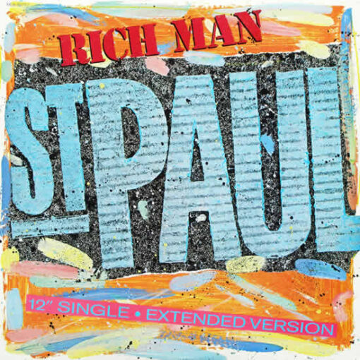 St. Paul - 1987 - Rich Man