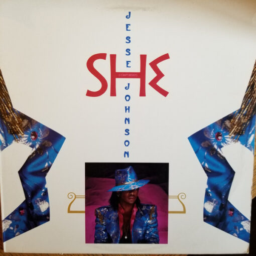 Jesse Johnson - 1986 - She (I Can't Resist)