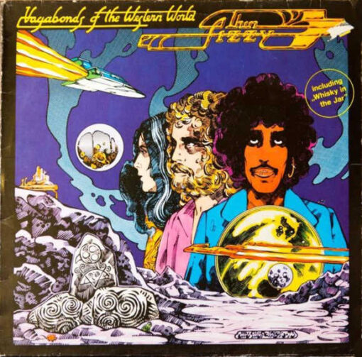 Thin Lizzy - 1976 - Vagabonds Of The Western World