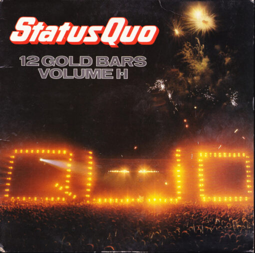 Status Quo - 1984 - 12 Gold Bars Volume I+I