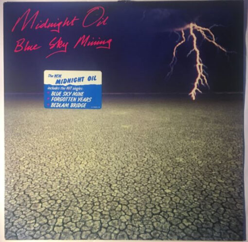 Midnight Oil - 1990 - Blue Sky Mining