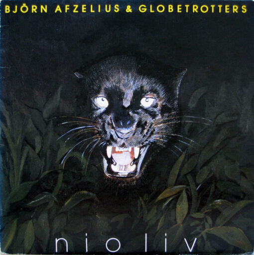 Björn Afzelius & Globetrotters - 1985 - Nio Liv