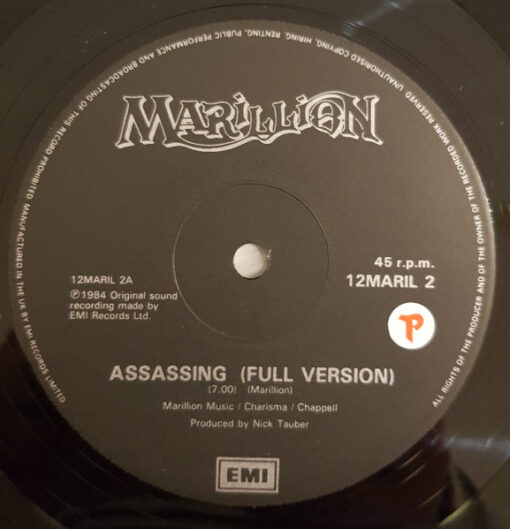 Marillion - 1984 - Assassing