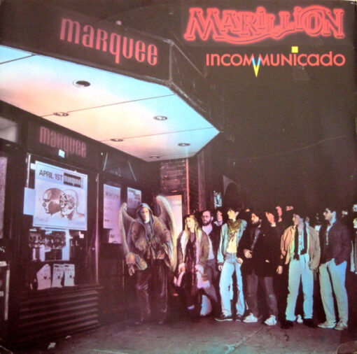 Marillion - 1987 - Incommunicado