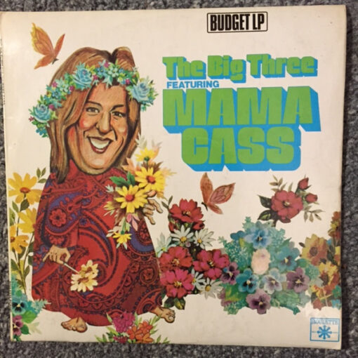 The Big Three Featuring Mama Cass - 1968 - The Big Three Featuring Mama Cass