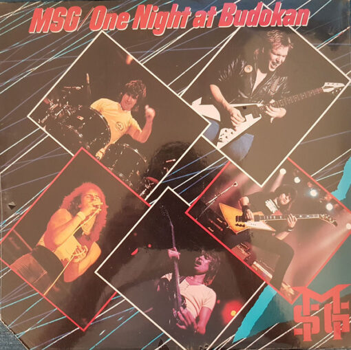 The Michael Schenker Group - 1981 - One Night At Budokan