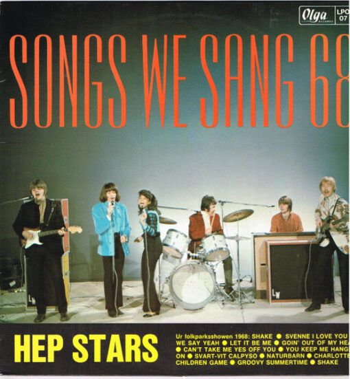 Hep Stars - 1968 - Songs We Sang 68