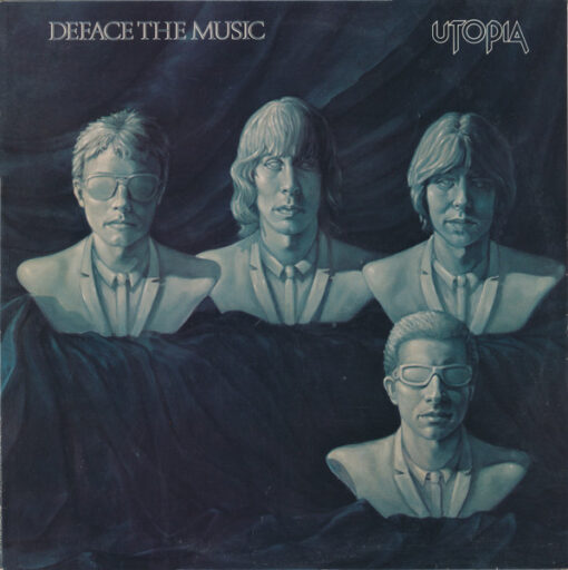 Utopia - 1980 - Deface The Music