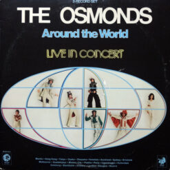 The Osmonds - 1975 - Around The World - Live In Concert