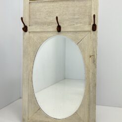 Provanso stiliaus kabykla su veidrodžiu 79×148 cm