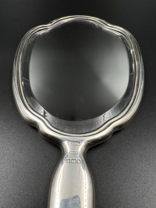 Sidabrinis veidrodėlis 12×35 cm (1976 m., Birmingham)