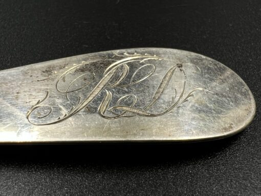 Sidabrinės šakutės 7 vnt. 1868 m. l-18 cm. Komplektas (Belgija)