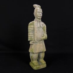 Kinų kario skulptūra 10x12x45 cm (turime 2 vnt.)