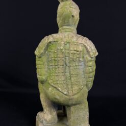 Kinų kario skulptūra 14x16x40 cm