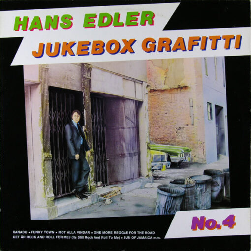 Hans Edler - 1980 - Jukebox Graffiti Vol. 4