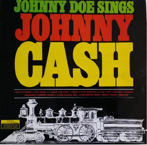 Johnny Doe - Sings Johnny Cash