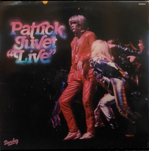 Patrick Juvet - 1980 - "Live"