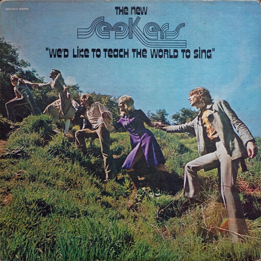 The New Seekers - 1971 - We'd Like To Teach The World To Sing