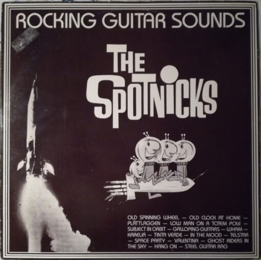 The Spotnicks - 1985 - Rocking Guitar Sounds